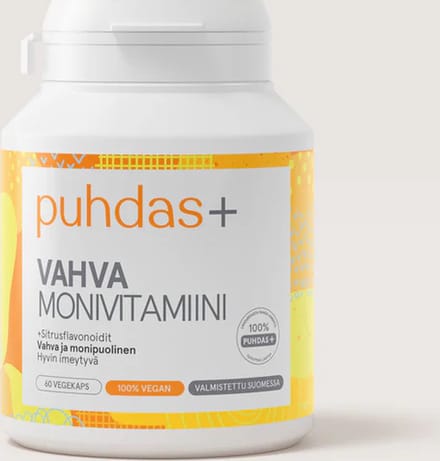 Plantaardige Multivitamine Capsules-