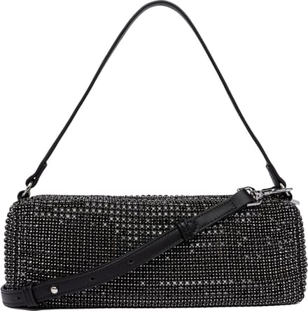 REPLAY Avondtas Schoudertas Shoulder Bag Black Zwart