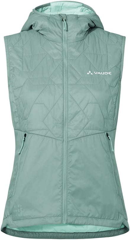 Vaude Freney V Vest Groen 36 Vrouw