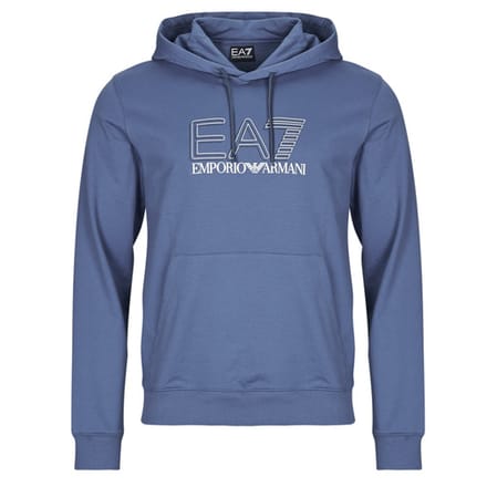 Capuchon sweaters Emporio Armani EA7 TRAIN VISIBILITY M HOODIE RN COFT