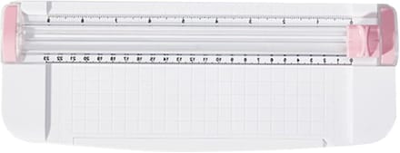 Papier Trimmer - Papier Snijmachine - Hobby & Kantoor - Mini A5 formaat - A5 - Wit