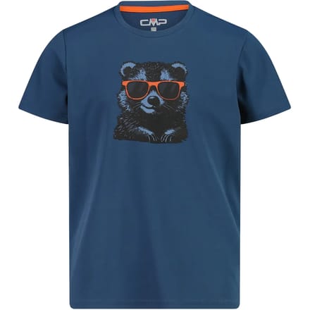 T-shirt techniek bedrukt kind CMP