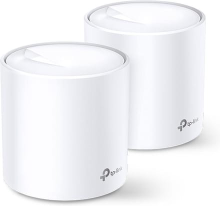 TP-Link Deco X60 - Mesh WiFi - WiFi 6 - AX3000 - 2-pack