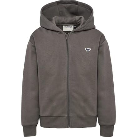 Hmljr Loose Zip Hoodie Bee