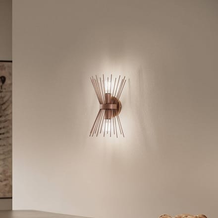 Opviq Wandlamp GMN-000010 omhoog/omlaag koper