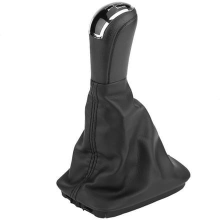5-versnellingsbak, schakelpook, hoes, kofferbakhoes voor Skoda Fabia MK1 6Y0711113H gray