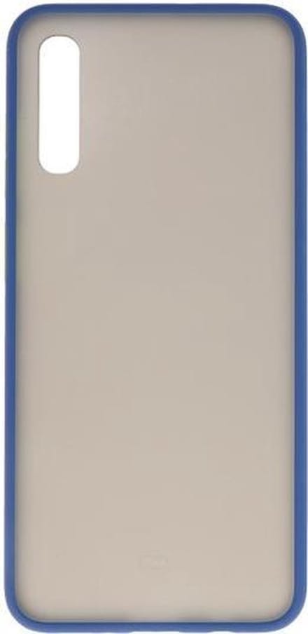Kleurcombinatie Hard Case voor Samsung Galaxy A70 Blauw