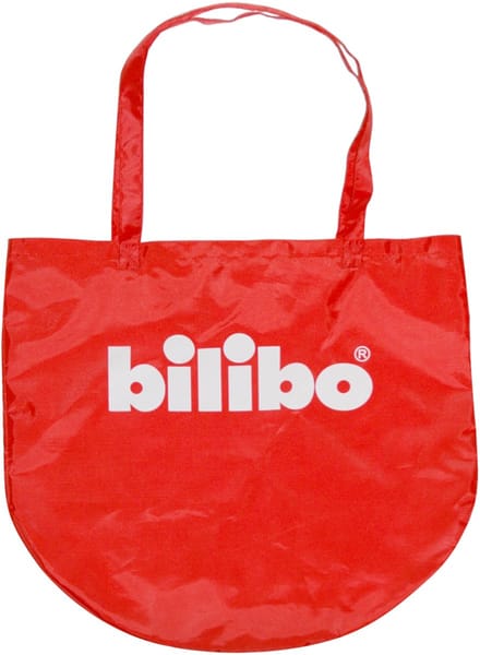 MOLUK Bilibo - Opbergtas Rood - 53X49Cm