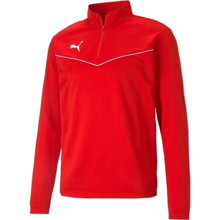 Sweatshirt 1/4 rits Puma teamRISE