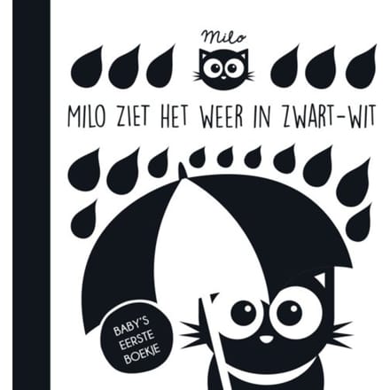 Milo Ziet Het Weer In Zwart-Wit - Rowena Blyth