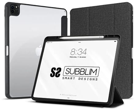 Subblim Ipad Pro 11´´ 2022-2021-2020 Omslag Zwart