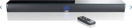 Canton Smart Soundbar 9 - Soundbar met ingebouwde Subwoofer - Multiroomtechnologie - Bluetooth - Zwart
