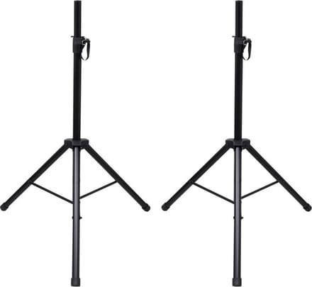 vidaXL-Speakerstandaarden-2-st-verstelbaar