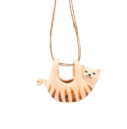 Sass & Belle - Plantenhanger - Rode Kat