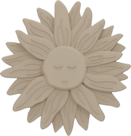 Label Label Zonnebloem Nougat Silicone Bijtspeeltje LLST-26849