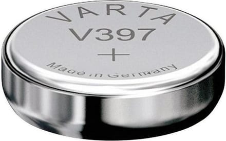 Varta Silver Oxide 397 - forniturenpack 1