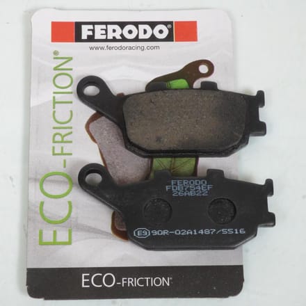 Plaquette de frein Ferodo pour Suzuki 800 DL V-STROM DE 2023 AR Neuf