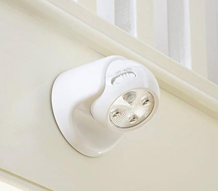 Draadloze bewegingssensor LED-beveiligingslamp met PIR-sensor