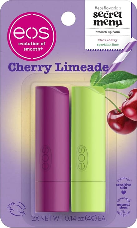 eos Flavor Lab Secret Menu Lippenbalsem - Cherry Limeade