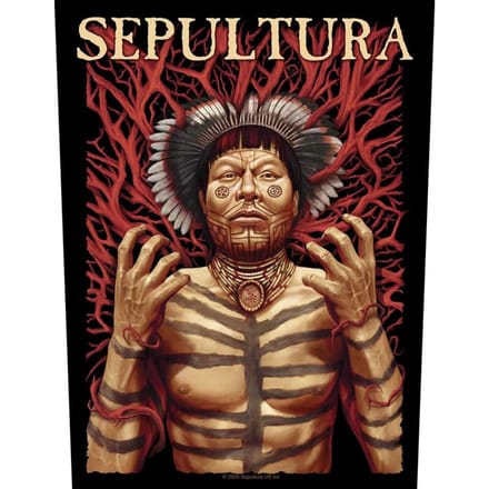 Sepultura Roots Unisex Embleem - meerkleurig - Standard