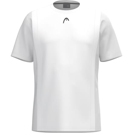 HEAD Club 25 Tech T-shirt Jongens-Wit