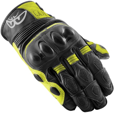 Berik Nador Zwart Neon Geel Handschoenen - Maat 2XL - Handschoen