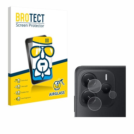 Screenprotector voor Xiaomi Redmi Note 14 4G (ALLEEN Camera Lens) Beschermglas transparant