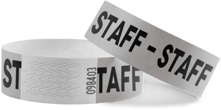 CombiCraft Staff Tyrex Polsbandjes - per 100 stuks