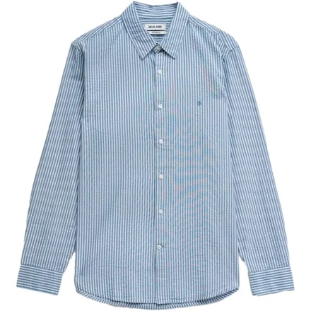 Gestreept overhemd met lange mouwen Salsa Jeans