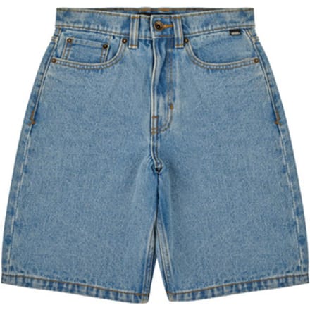 Vans  Korte Broek CHECK-5 BAGGY DENIM SHORT