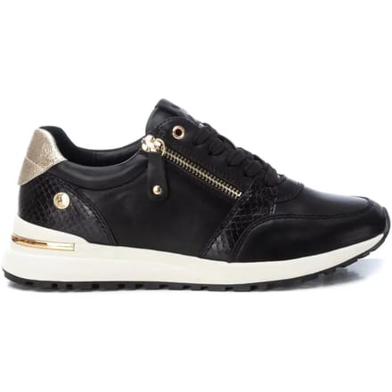 Veterschoenen met zijrits voor dames Xti