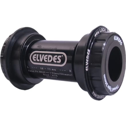 Trapas Elvedes PRESS-FIT 30 -> 24 mm (42 mm/46 mm) + Spacer 90,6/95,5 mm