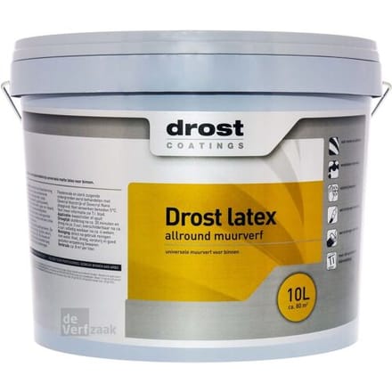 Drost Latex Allround Muurverf - Zwart