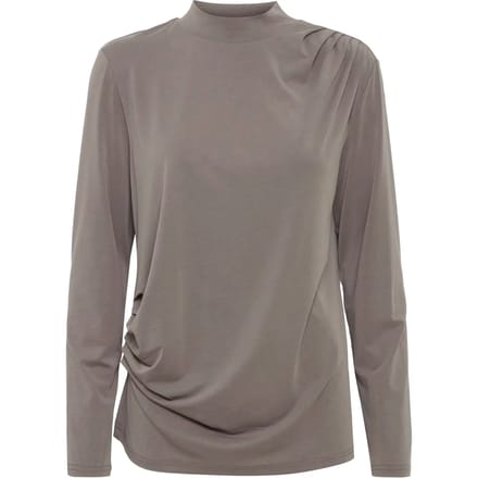 Dames-T-shirt met lange mouwen Pulz Jeans Lippa