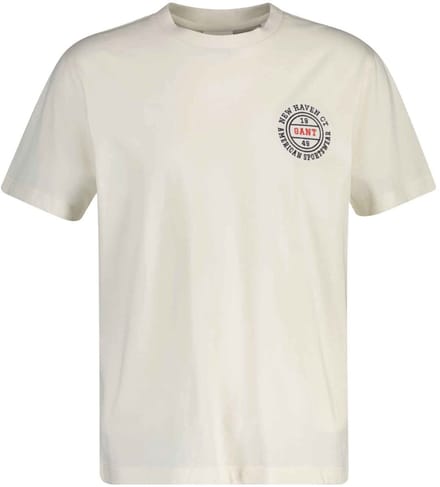 Gant Grafisch T-shirt