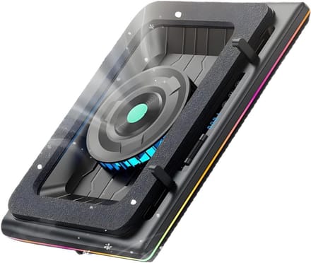 Laptop Koelmat - Koelstandaard - Gaming Prestaties - Dynamische Lichteffecten - 156-19 Inch - Helder