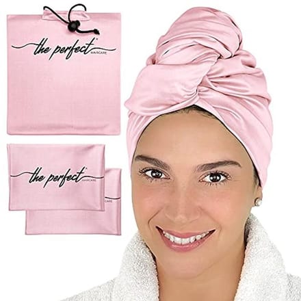 Haarhanddoek Set - Krul Scrunching - Krullend Haar - Set van Drie - 102 x 70 cm - Multicolor