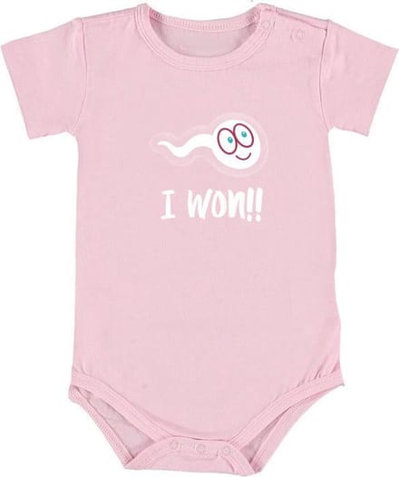 Baby Romper Grappig Kraamcadeau Geboorte Meisje
