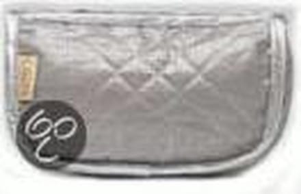 Karen Silver - Make-Up Etui - Zilver