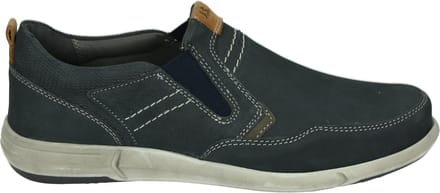 Josef Seibel - ENRICO 04 - Instappers - Kleur: Blauw - Maat: 48
