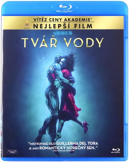 The Shape of Water [Blu-Ray]