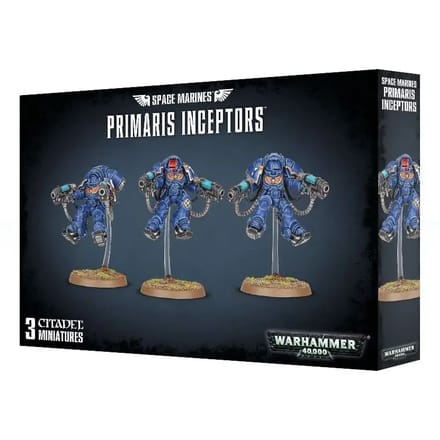 Figurine Games Workshop Warhammer 40k - Space Marine Primaris Inceptors