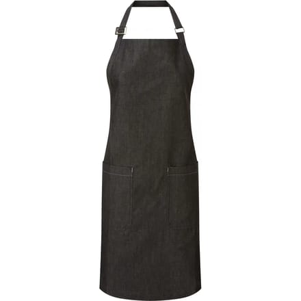 Premier Schort in biologisch fairtradedenim PR113 - Black Denim - One size