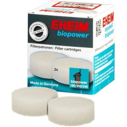Eheim Filterpatroon Aquaball 45 Biopower 160-240