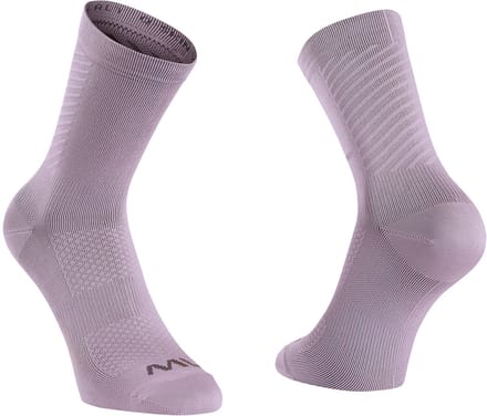 NORTHWAVE SWITCH HIGH FIETSSOKKEN – LILAC Maat 44/47