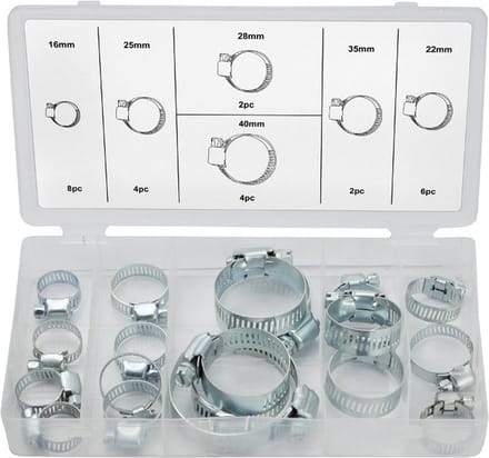 Assortiment Slangklemmen 26 pcs - FD1281