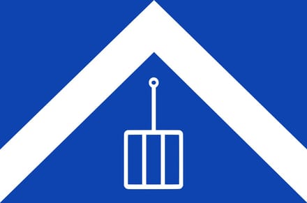Vlag Malle 200x300cm