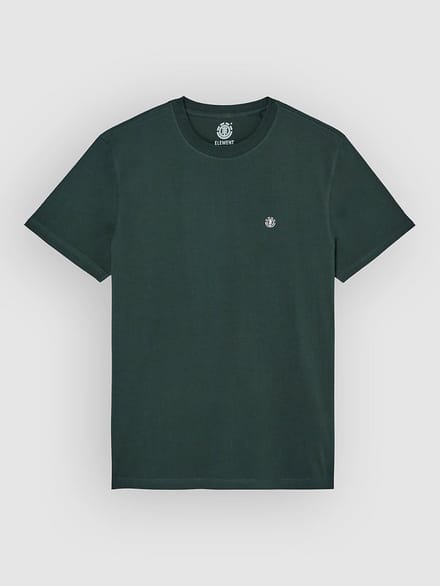 Element Icon Embroidery T-Shirt groen