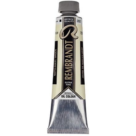 Rembrandt Olieverf Tube 40 ml Napelsgeel Groen 282