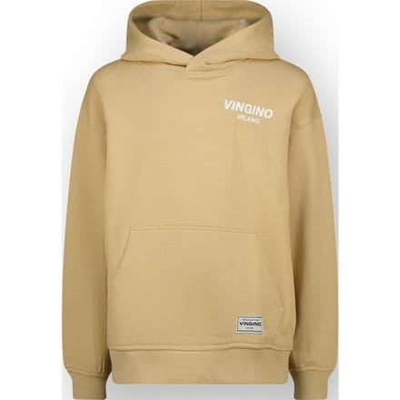 Vingino Boys Basic-hoody Sweater Dune Sand Taglia: 6 | Abbigliamento Sportivo Outlet | kids | Marrone
